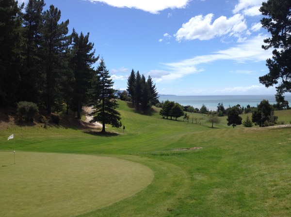 Tasman Golf Club Nelson NZ